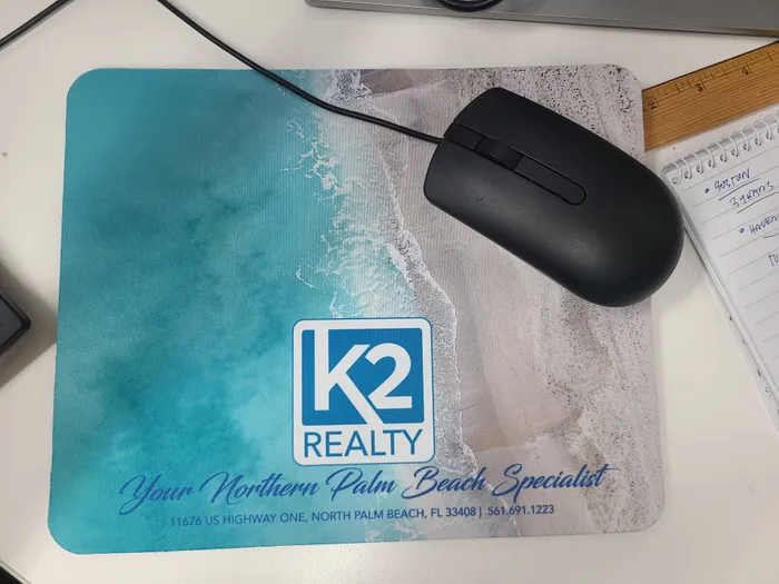 CustomShotGlassNow.com - Custom Printed Rectangular Mouse Pad