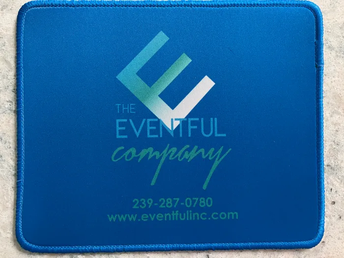 CustomShotGlassNow.com - Custom Printed Rectangular Mouse Pad