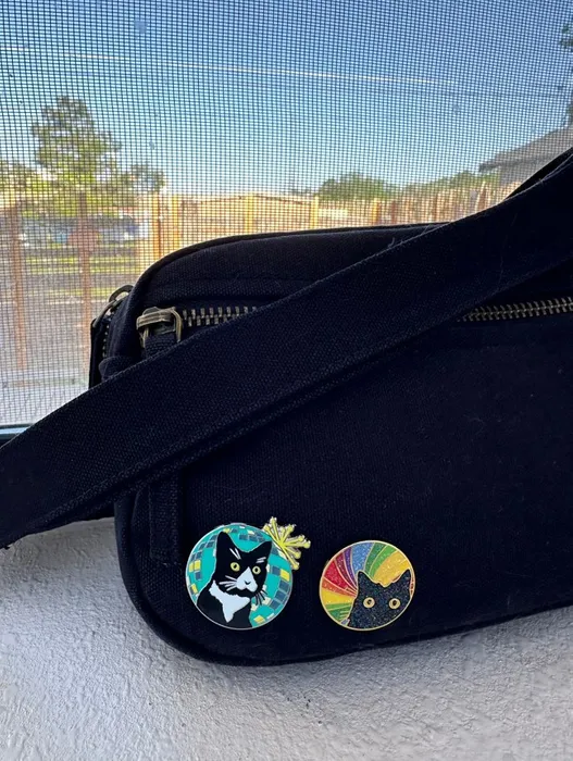 CustomShotGlassNow.com - Hard Enamel Pin