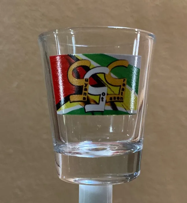 CustomShotGlassNow.com - Clear Glass Shot Glass