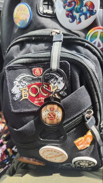 CustomShotGlassNow.com - Bottle Opener Keychain