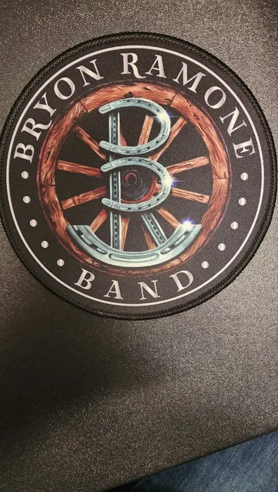 CustomShotGlassNow.com - Custom Round Mouse Pad