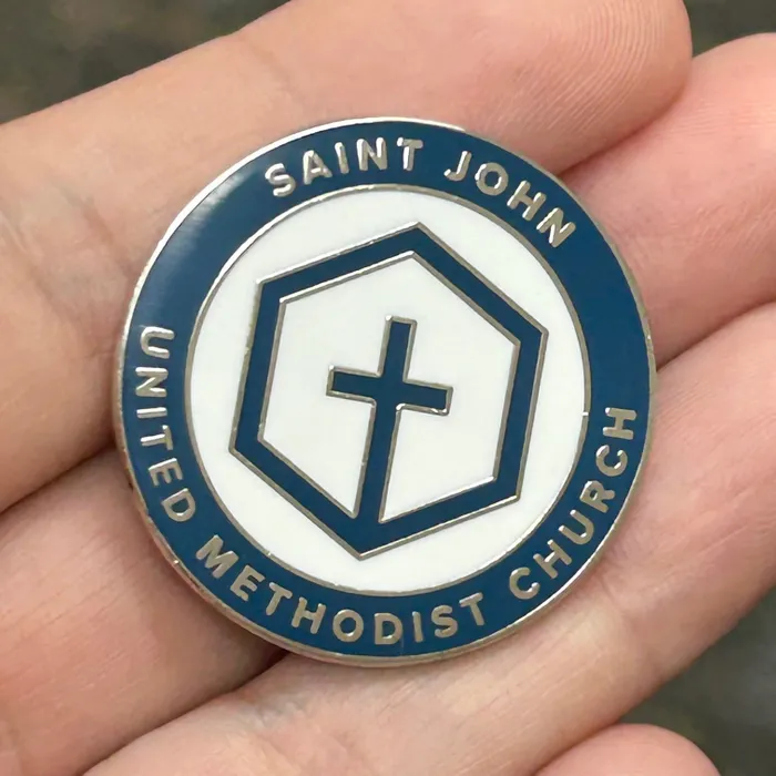 CustomShotGlassNow.com - Hard Enamel Pin