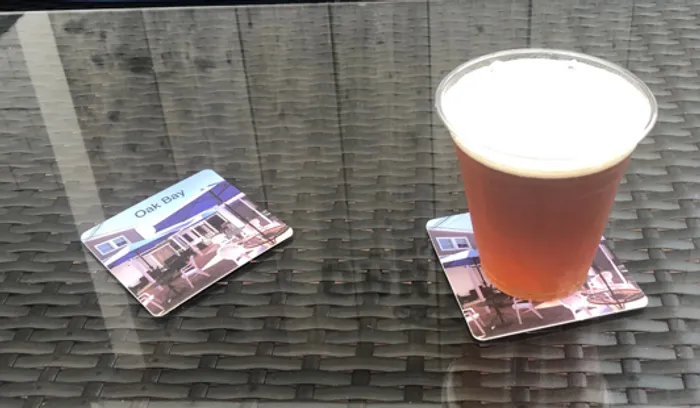 CustomShotGlassNow.com - Super Absorbent Bar Coaster