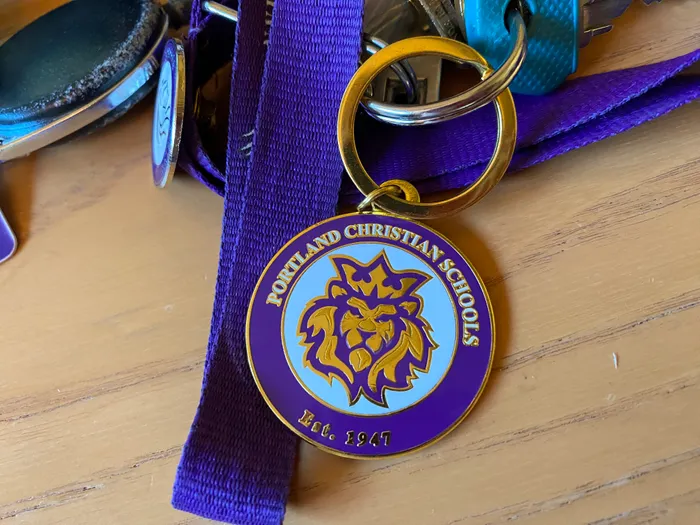 CustomShotGlassNow.com - Metal Keychain