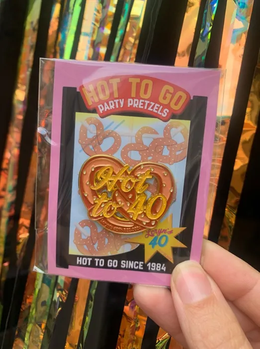 CustomShotGlassNow.com - Hard Enamel Pin