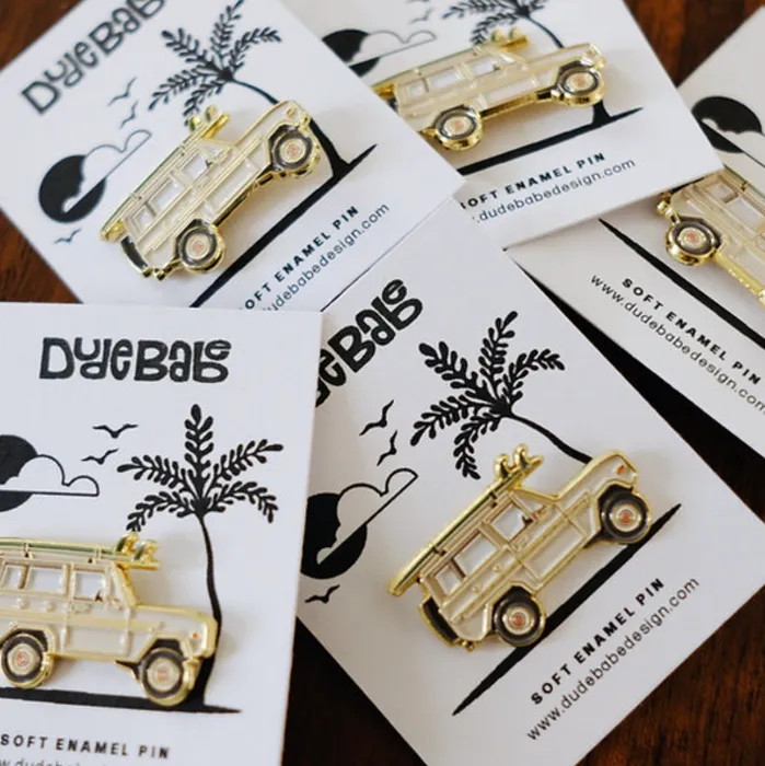 CustomShotGlassNow.com - Soft Enamel Pin