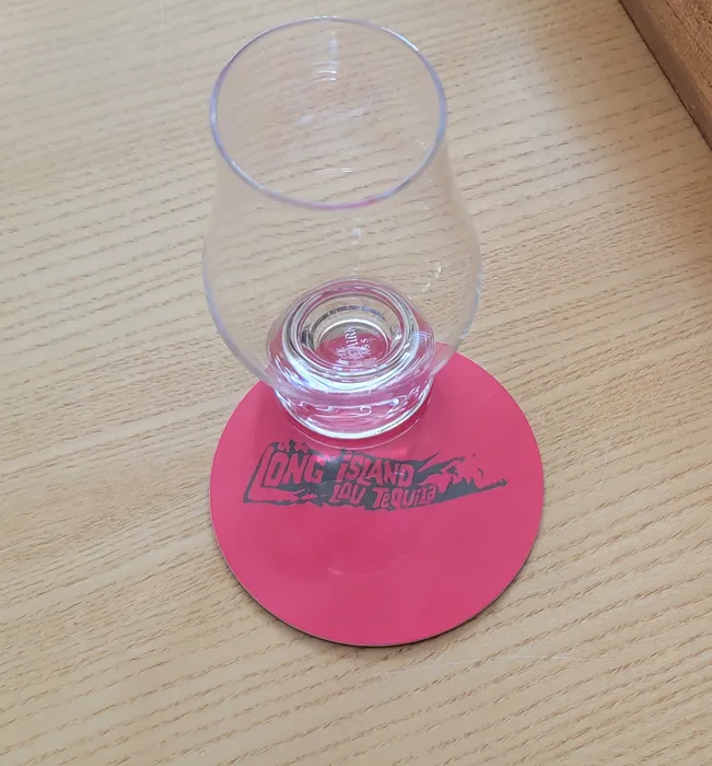 CustomShotGlassNow.com - Vinyl Coasters