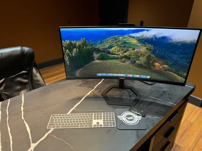 CustomShotGlassNow.com - Custom Square Mouse Pad