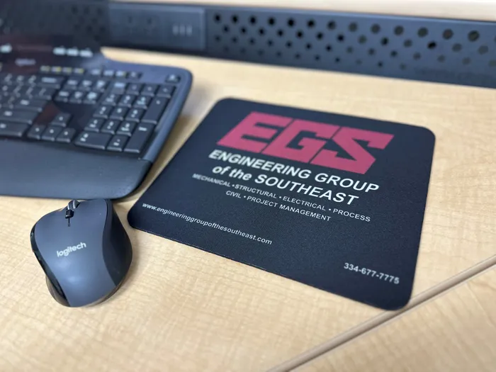 CustomShotGlassNow.com - Custom Printed Rectangular Mouse Pad