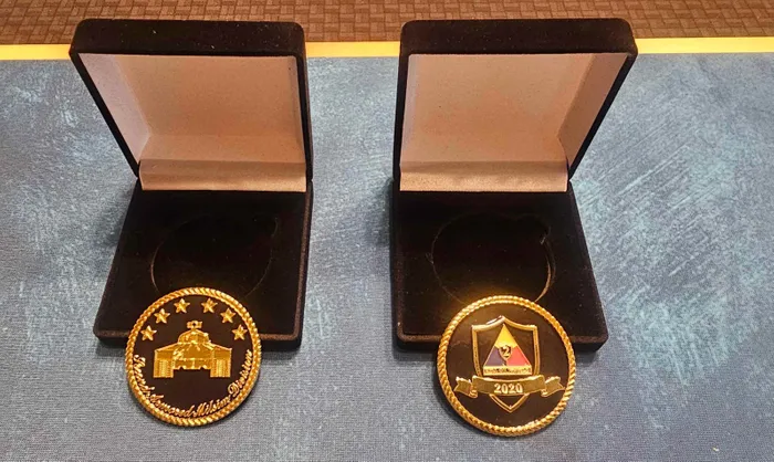 CustomShotGlassNow.com - Soft Enamel Challenge Coin