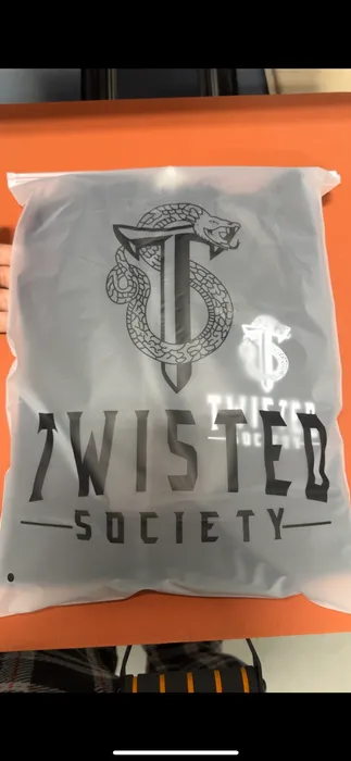 CustomShotGlassNow.com - Zipper Frosted Bag