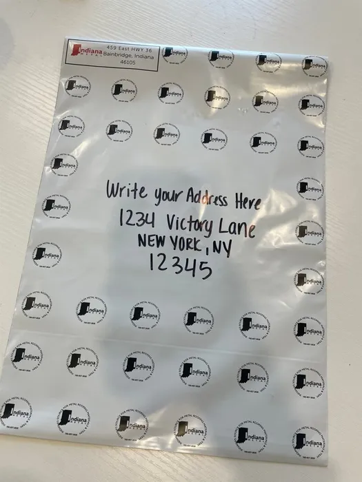 CustomShotGlassNow.com - Custom Poly Mailer