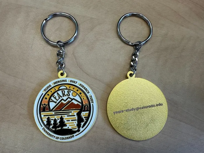 CustomShotGlassNow.com - Metal Keychain