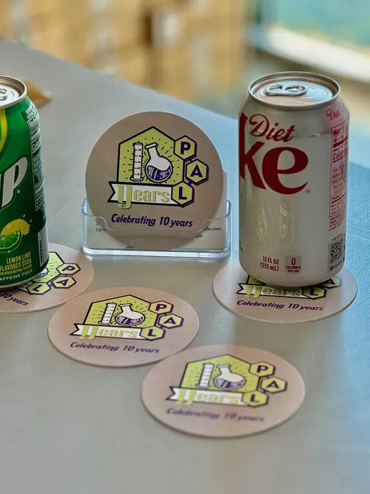 CustomShotGlassNow.com - Super Absorbent Bar Coaster