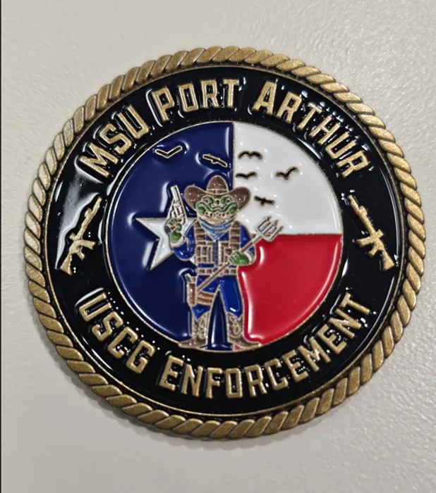 CustomShotGlassNow.com - Soft Enamel Challenge Coin