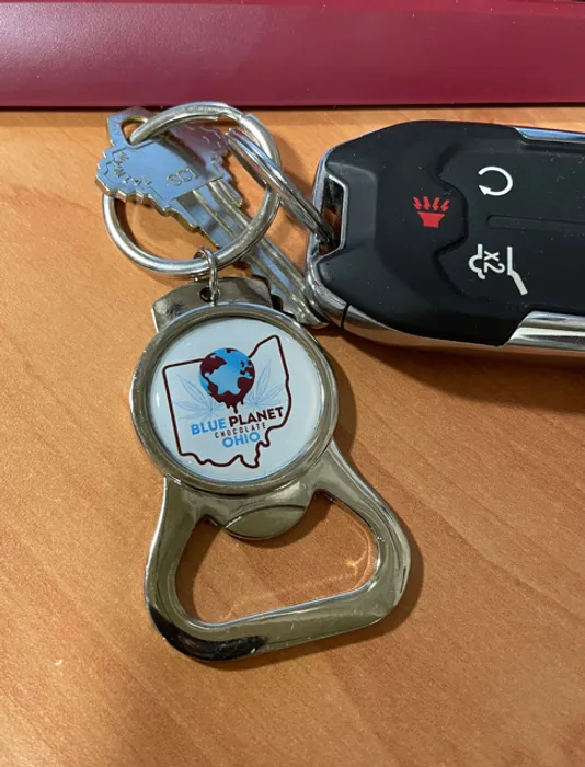CustomShotGlassNow.com - Bottle Opener Keychain
