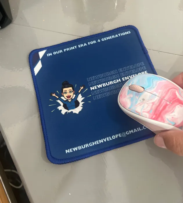 CustomShotGlassNow.com - Custom Square Mouse Pad