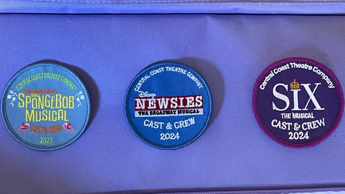 CustomShotGlassNow.com - Embroidered Patches