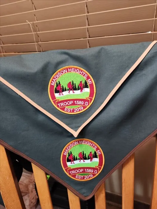 CustomShotGlassNow.com - Embroidered Patches