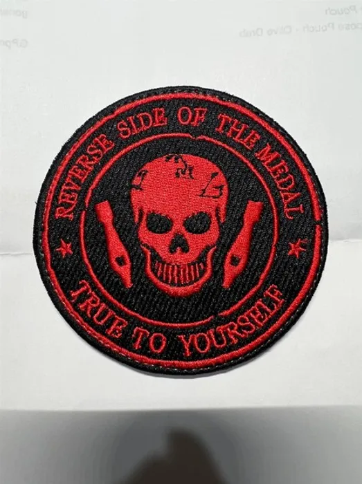 CustomShotGlassNow.com - 3D Embroidered Patches