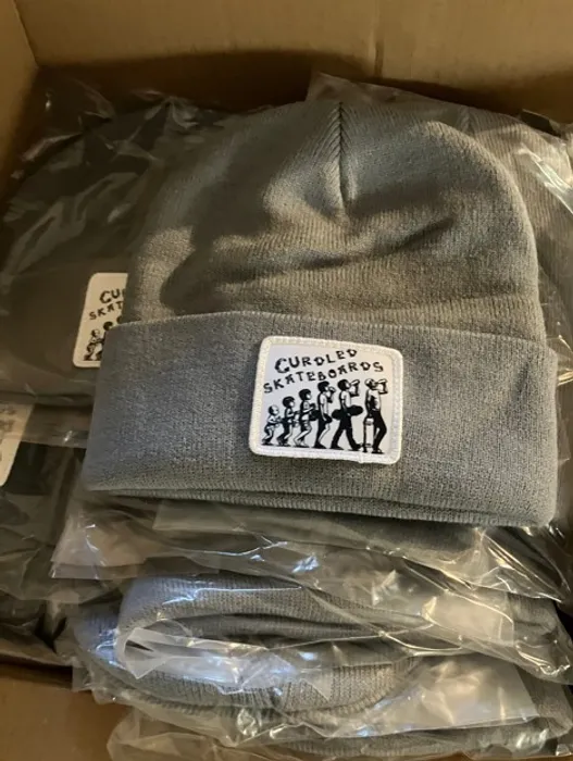 CustomShotGlassNow.com - Custom Classic Polyester Cotton Beanies