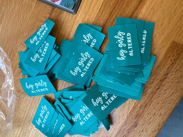 CustomShotGlassNow.com - Woven Labels