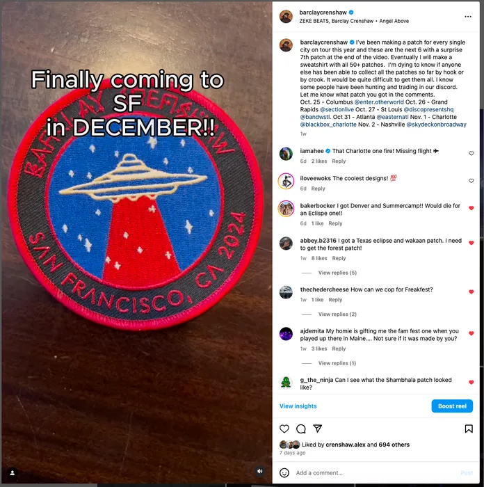 CustomShotGlassNow.com - Embroidered Patches