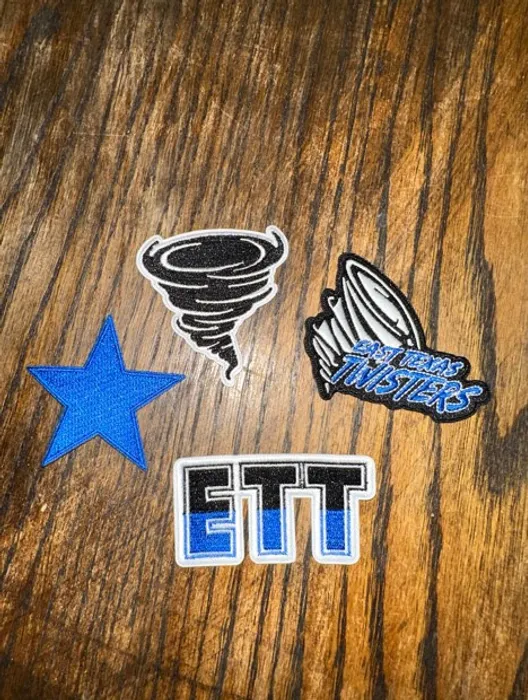 CustomShotGlassNow.com - Embroidered Patches