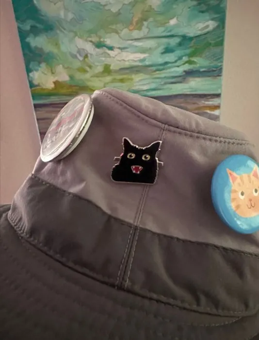 CustomShotGlassNow.com - Hard Enamel Pin