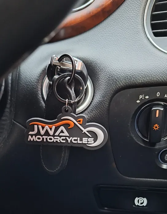 CustomShotGlassNow.com - PVC Keychain