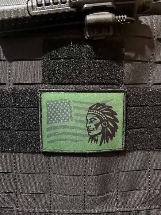 CustomShotGlassNow.com - Printed Patches