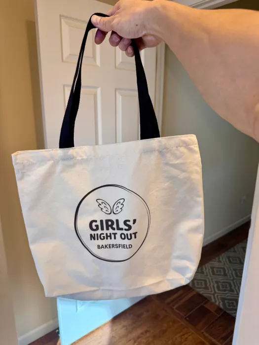 CustomShotGlassNow.com - Custom Natural Cotton Tote Bag