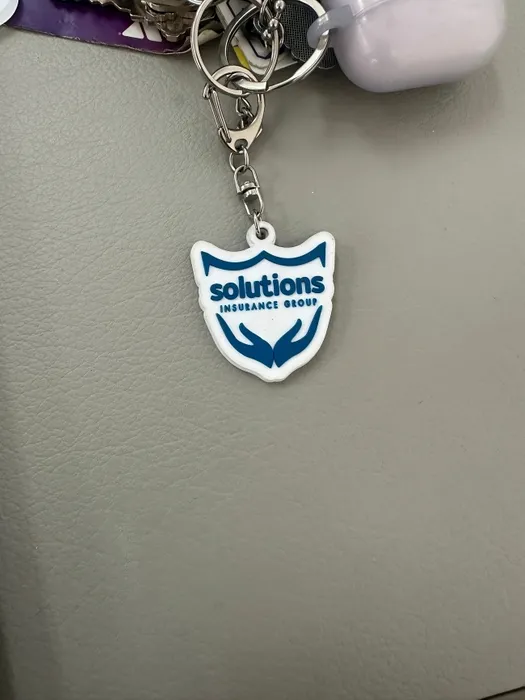 CustomShotGlassNow.com - PVC Keychain