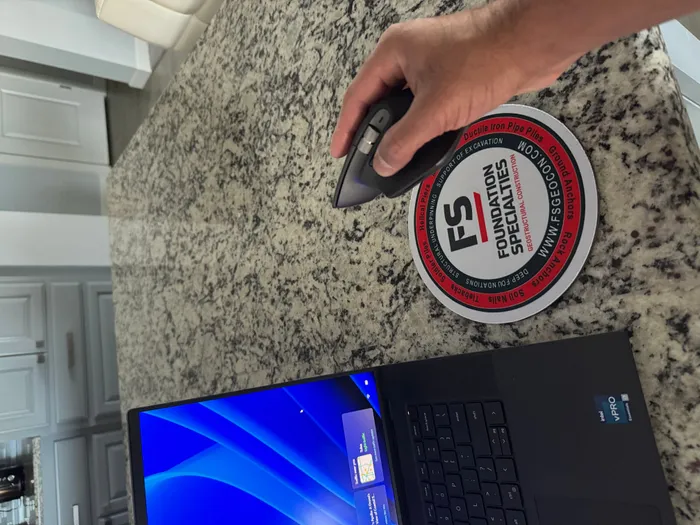 CustomShotGlassNow.com - Custom Round Mouse Pad