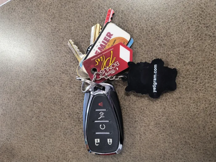 CustomShotGlassNow.com - PVC Keychain