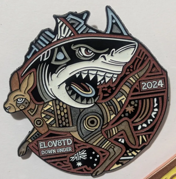CustomShotGlassNow.com - Soft Enamel Pin