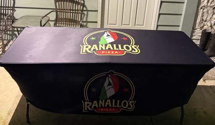 CustomShotGlassNow.com - Custom Rectangle Table Covers