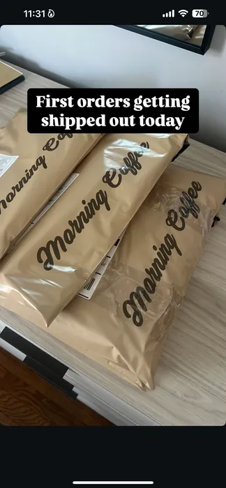 CustomShotGlassNow.com - Custom Poly Mailer