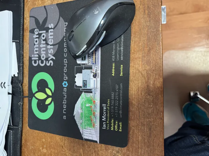 CustomShotGlassNow.com - Custom Neoprene Non-Slip Mouse Pad