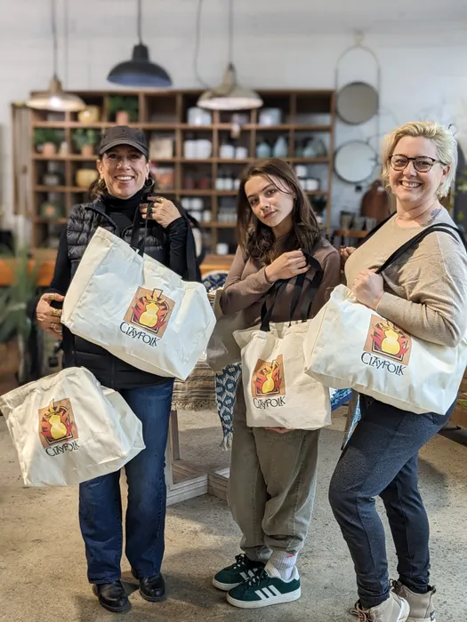 CustomShotGlassNow.com - Custom Natural Cotton Tote Bag