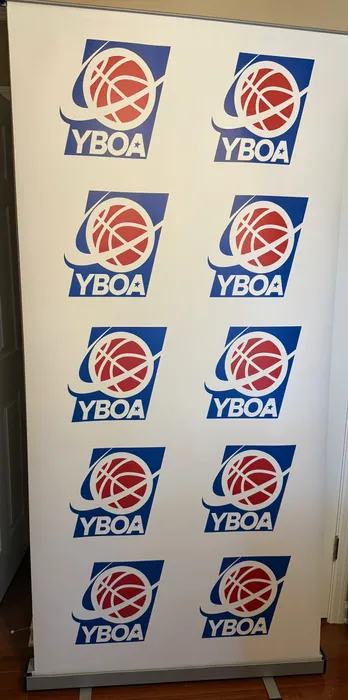 CustomShotGlassNow.com - Roll Up Banner Stands