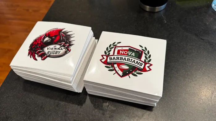 CustomShotGlassNow.com - Circle Stickers