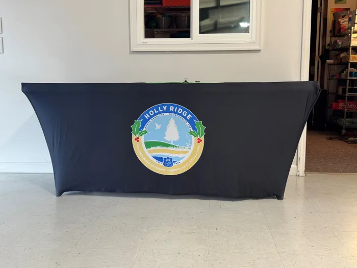 CustomShotGlassNow.com - Custom Rectangle Table Covers