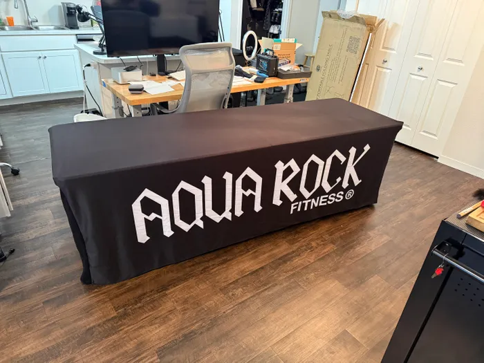 CustomShotGlassNow.com - Custom Rectangle Table Covers