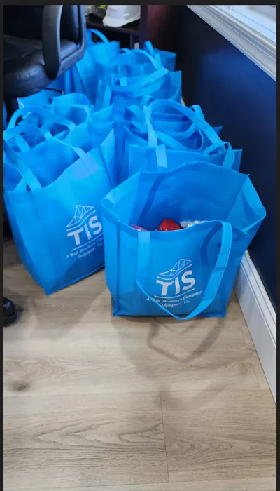 CustomShotGlassNow.com - Custom Reusable Grocery Tote Bag