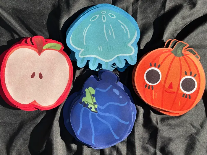 CustomShotGlassNow.com - Custom Shape Die Cut Mouse Pad