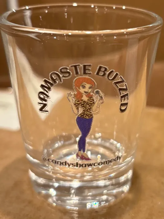 CustomShotGlassNow.com - Clear Glass Shot Glass