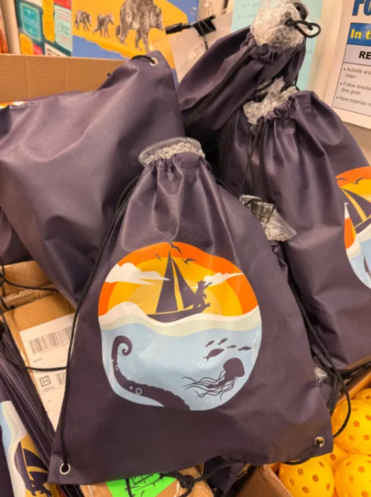 CustomShotGlassNow.com - Custom Non-Woven Drawstring Bag