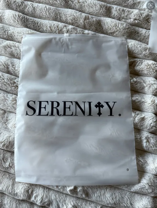 CustomShotGlassNow.com - Zipper Frosted Bag